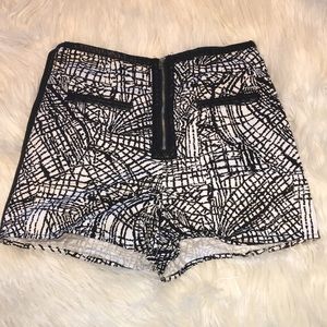 Urban outfitters high waisted fashion shorts
